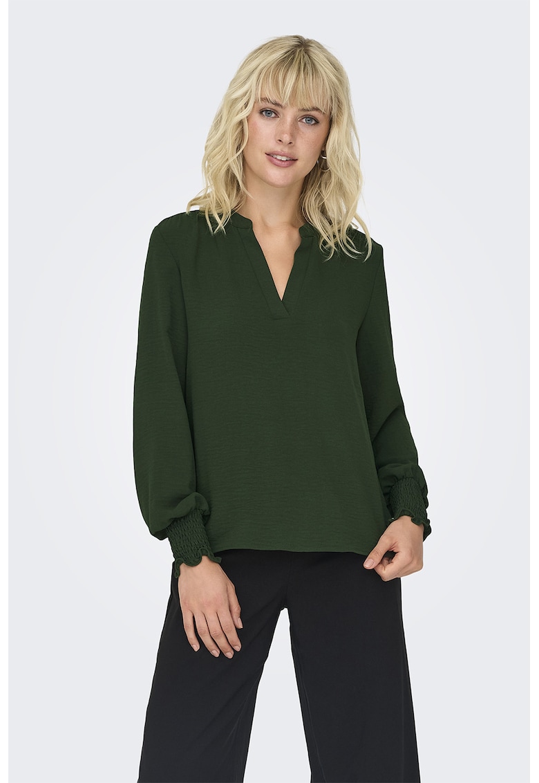 Bluza cu mansete elastice