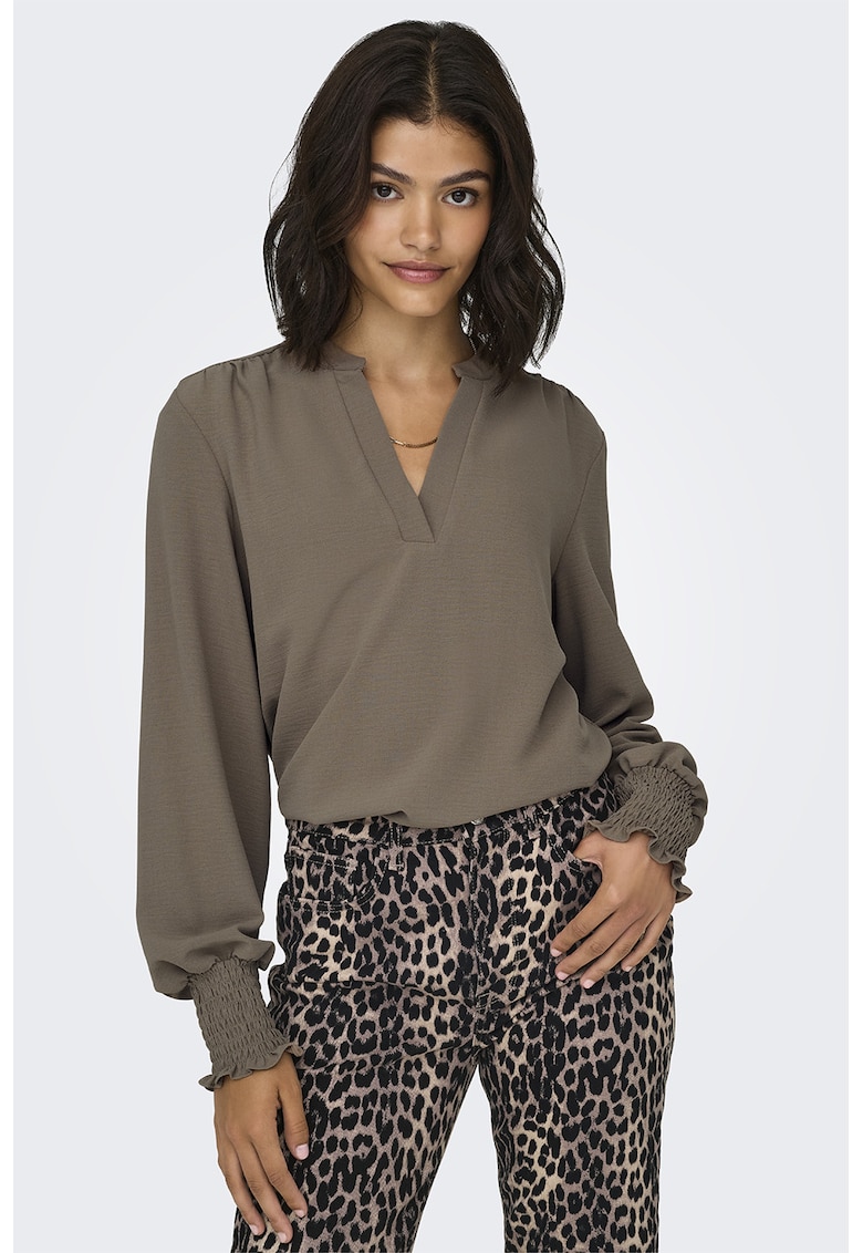 Bluza cu mansete elastice