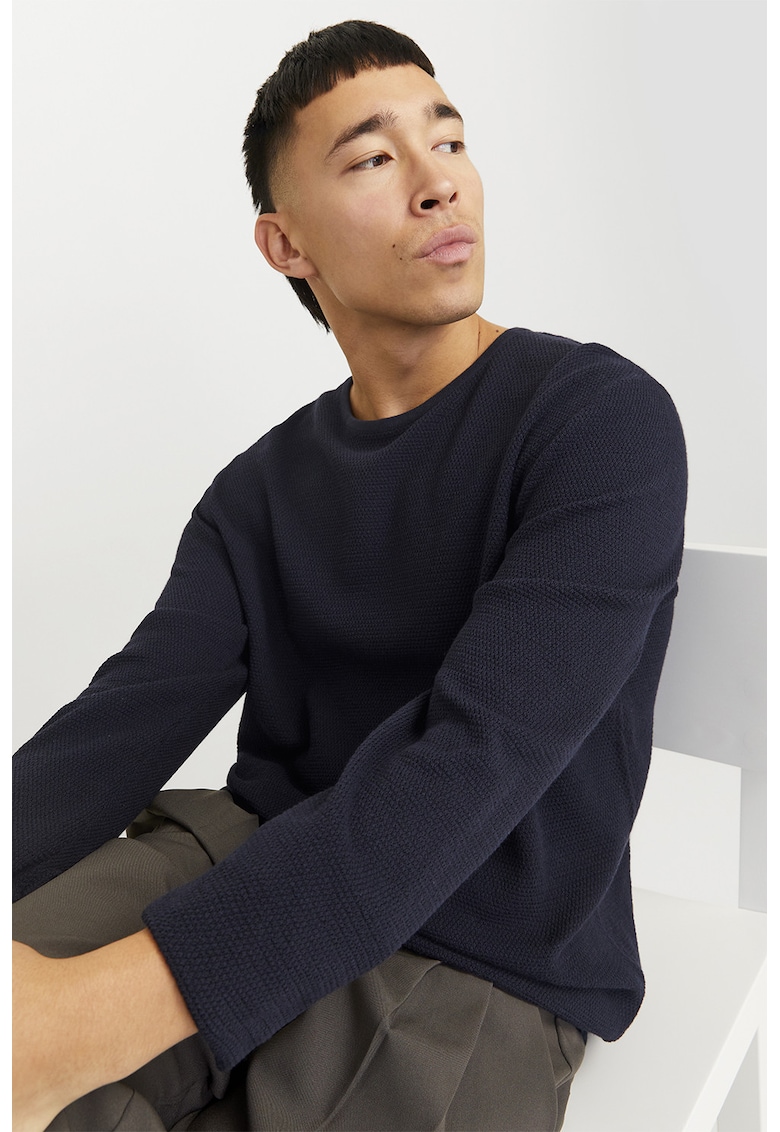 Pulover lejer din amestec de bumbac organic