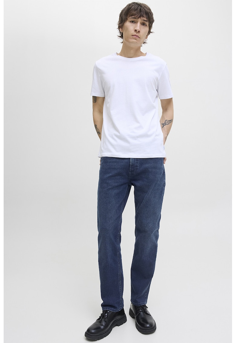 Blugi regular fit - Albastru