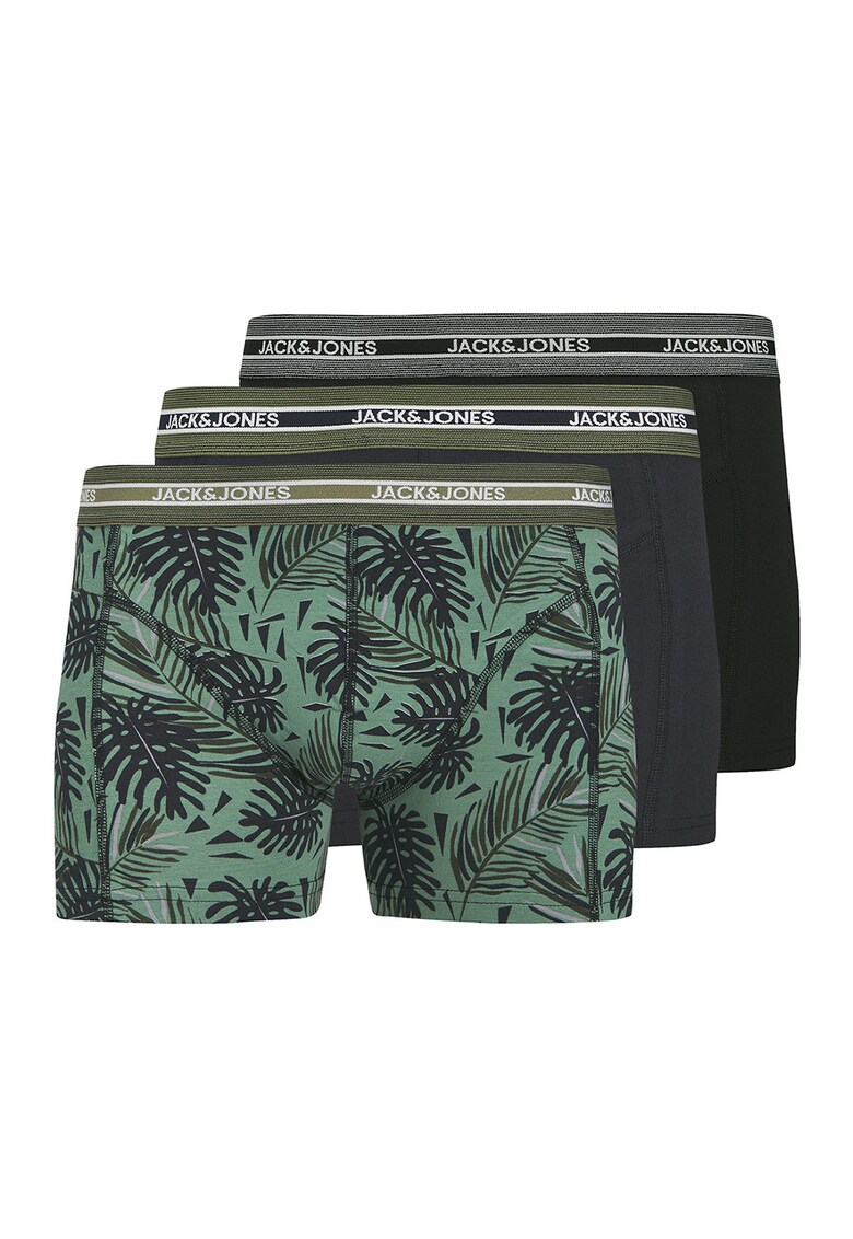 Set de boxeri din amestec de bumbac - 3 perechi