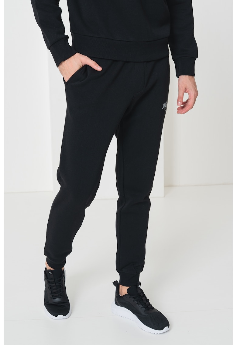 Pantaloni de trening cu talie medie