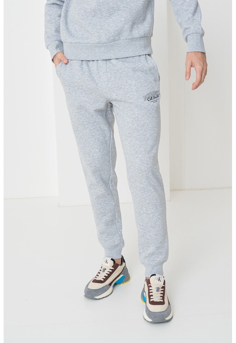 Pantaloni de trening cu talie medie