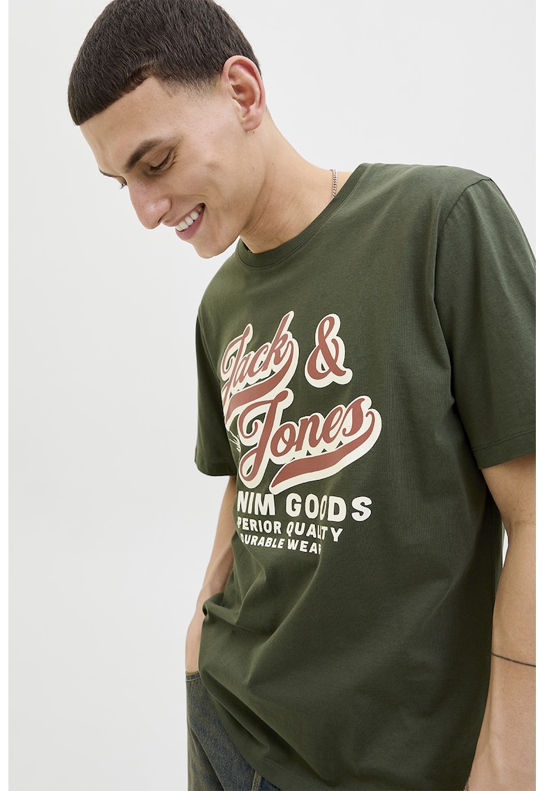 Tricou din bumbac organic cu imprimeu Tricou din bumbac organic cu imprimeu