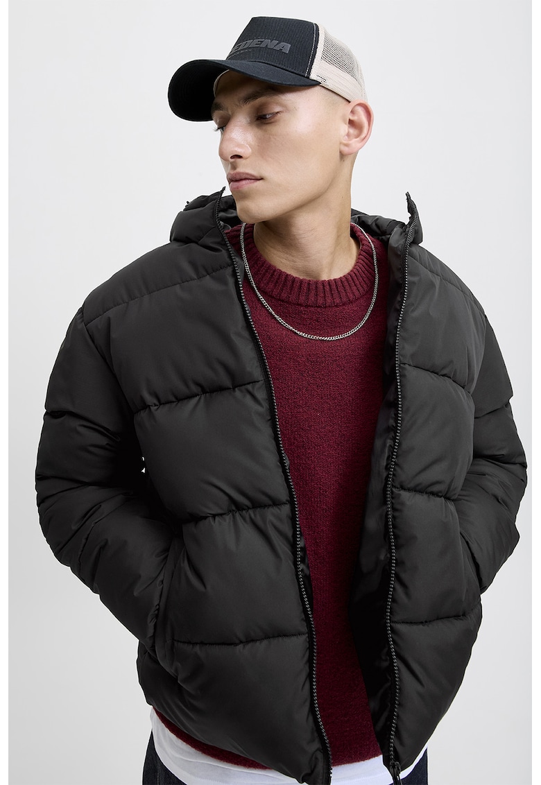 Geaca cu vatelina si buzunare laterale