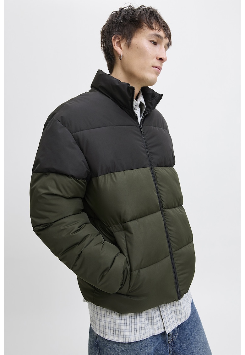 Jacheta cu vatelina si guler