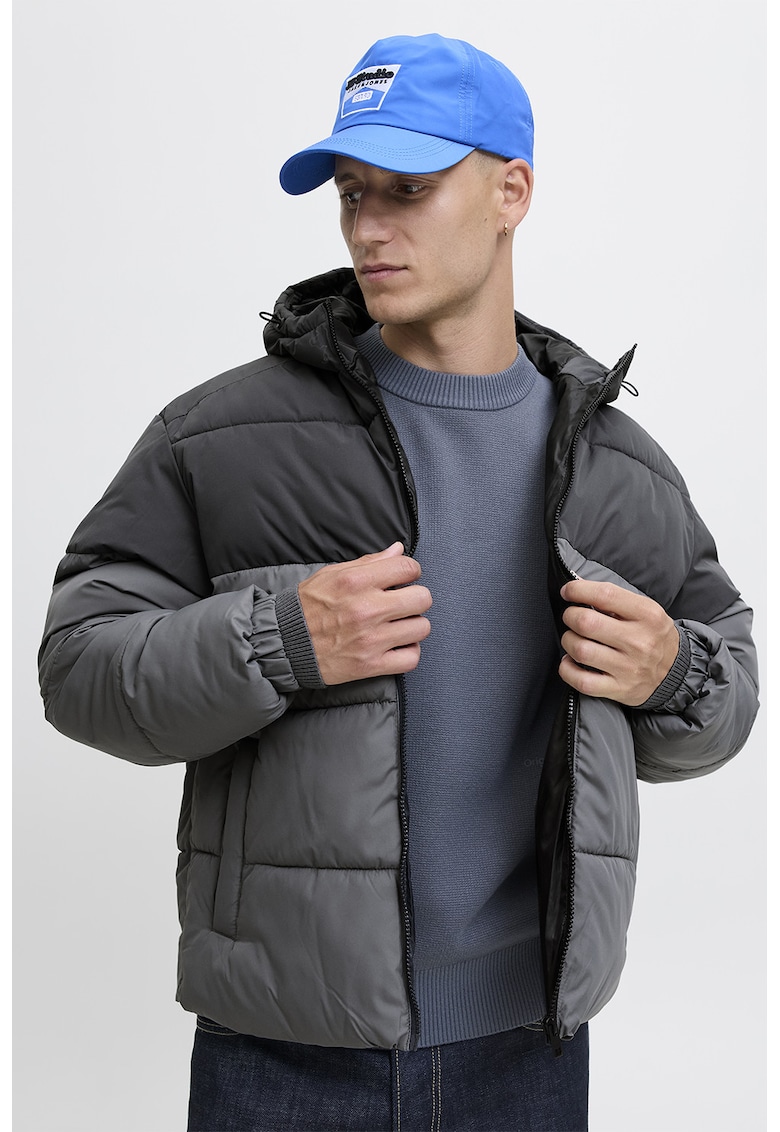 Geaca cu vatelina si buzunare laterale