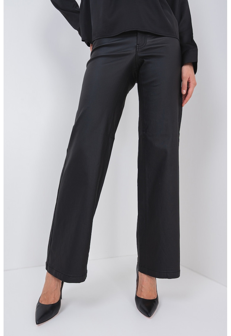 Pantaloni peliculizati cu croiala evazata Thunder Pantaloni peliculizati cu croiala evazata Thunder