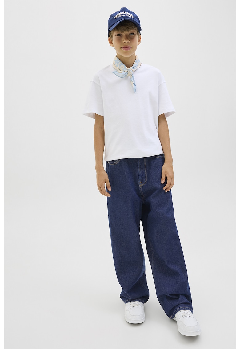 Blugi cu croiala ampla - Albastru inchis