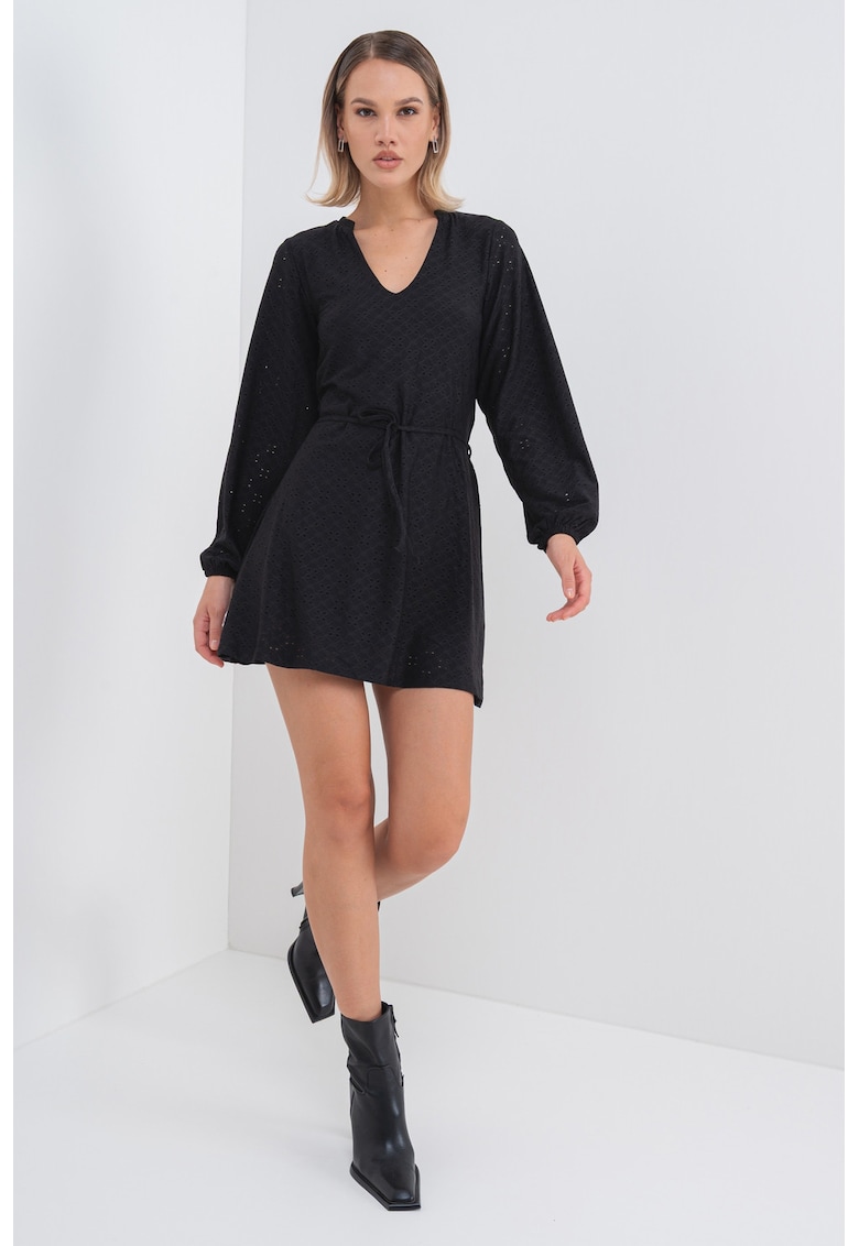 Rochie cu broderie Sangallo Cathinka