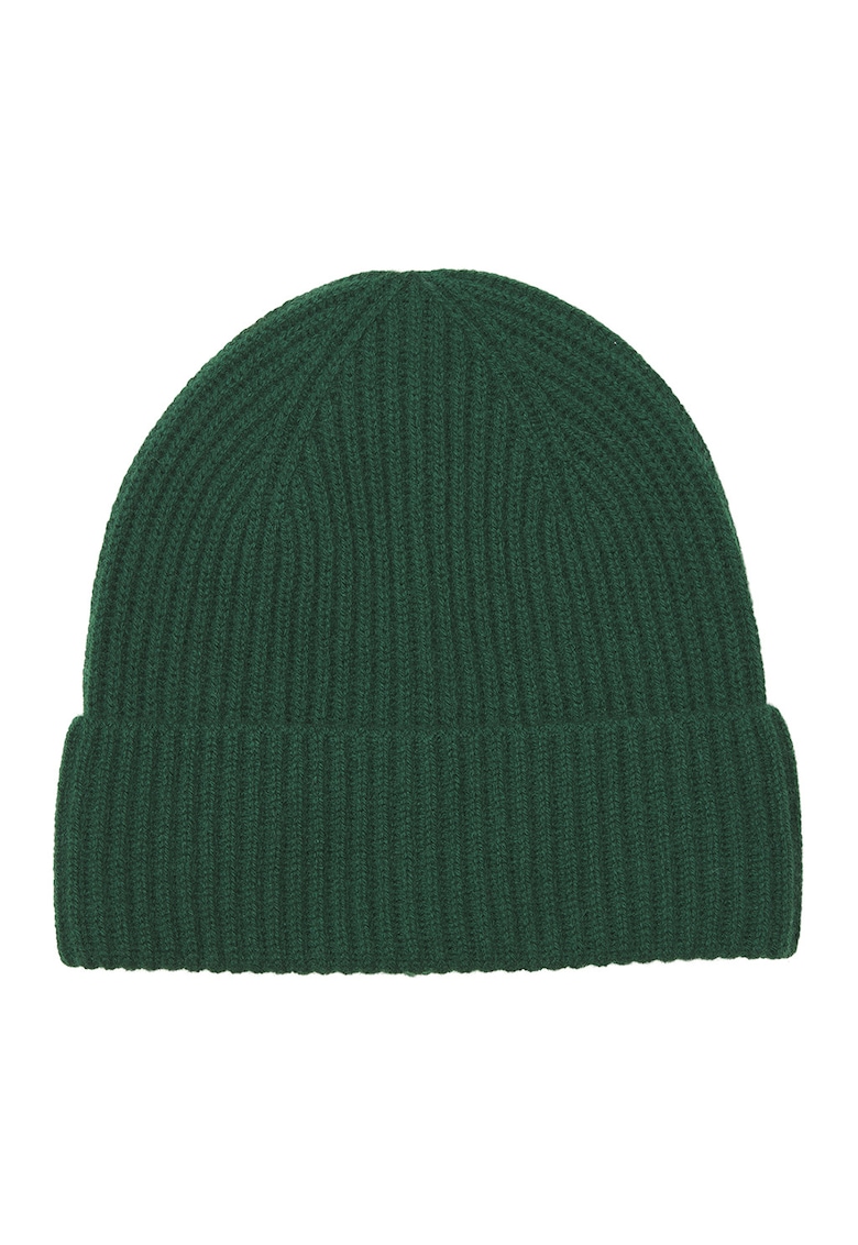 Caciula elastica din amestec de lana si casmir