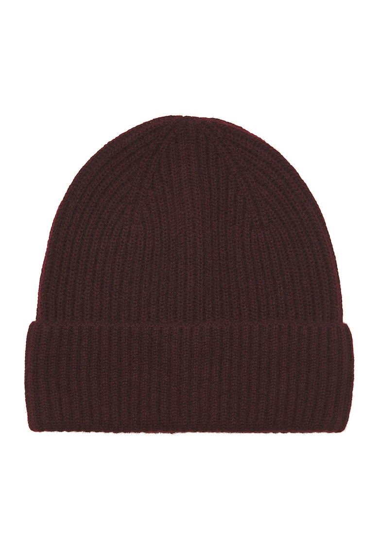 Caciula elastica din amestec de lana si casmir