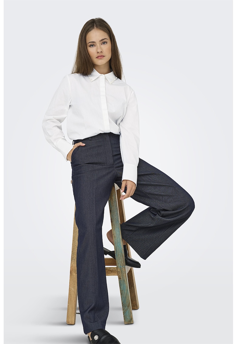 Camasa uni cu nasturi