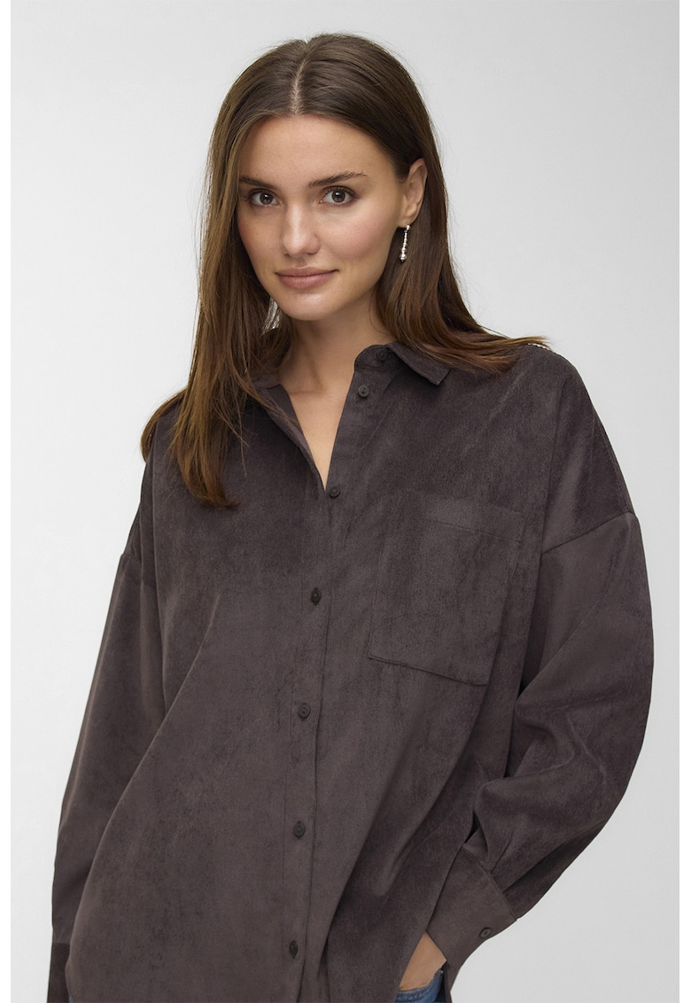 Camasa lejera cu maneci cazute