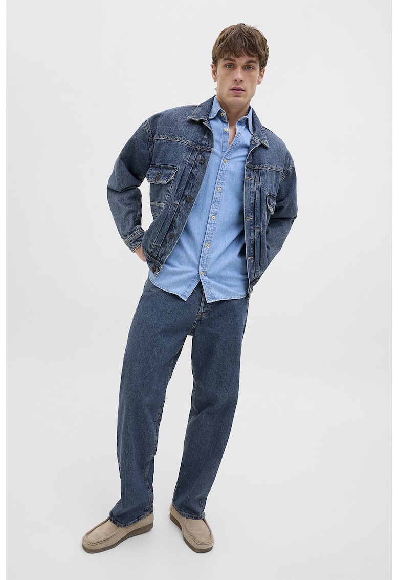 Blugi lejeri cu buzunare