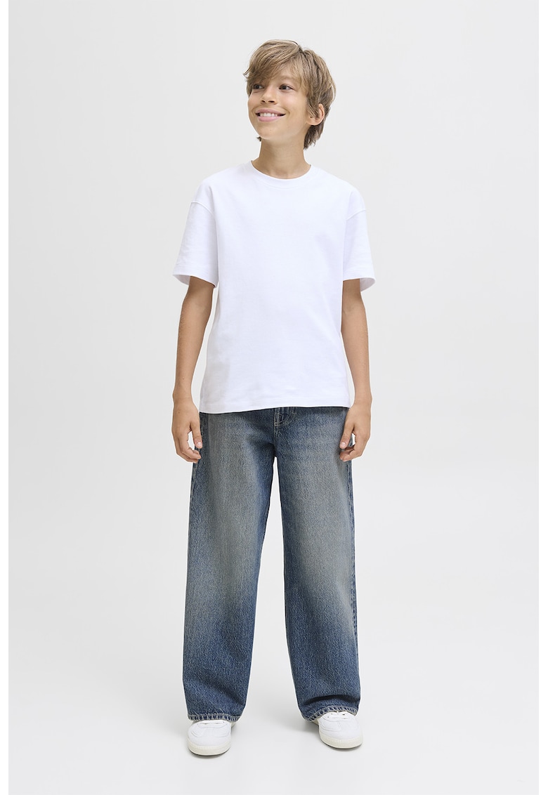 Blugi drepti de denim