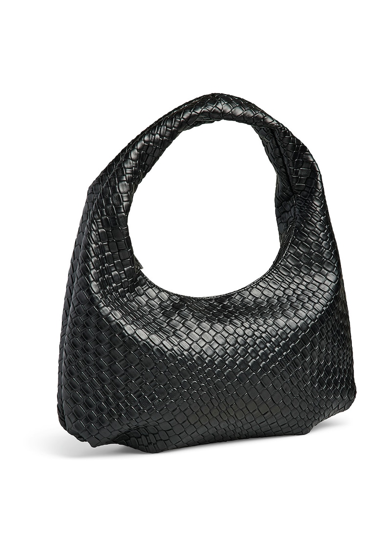 Geanta de piele ecologica cu bareta de umar