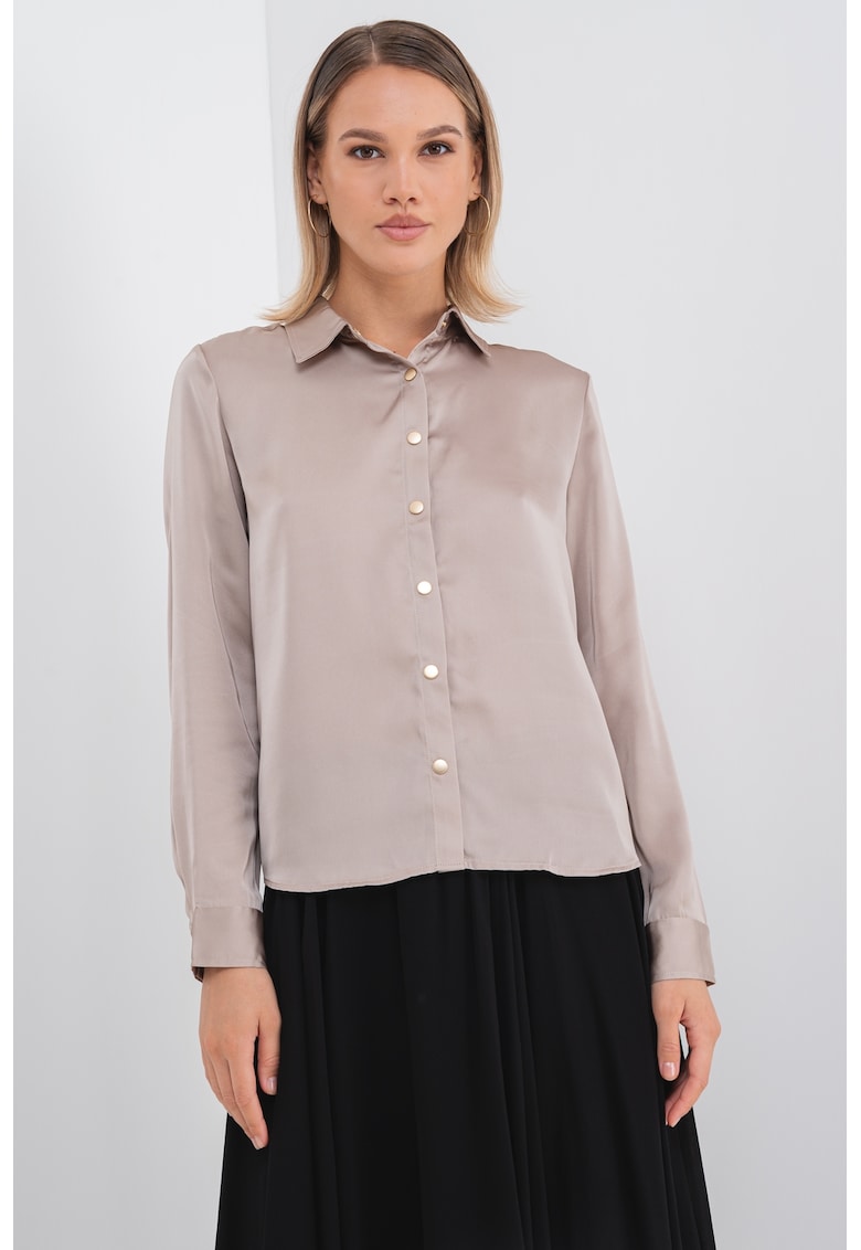 Camasa lejera cu maneci lungi