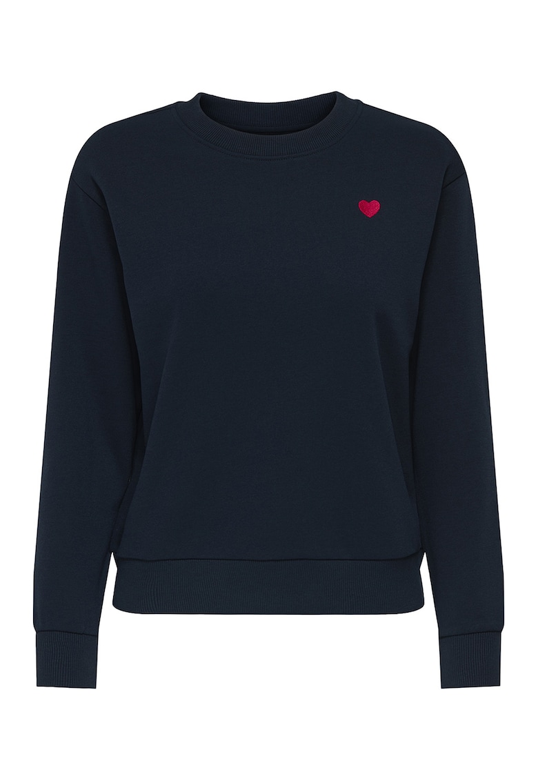 Bluza de trening cu text brodat Bluza de trening cu text brodat