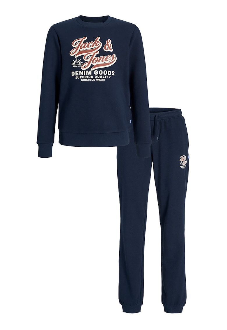 Set de bluza de trening si pantaloni de trening din amestec de bumbac - 2 piese