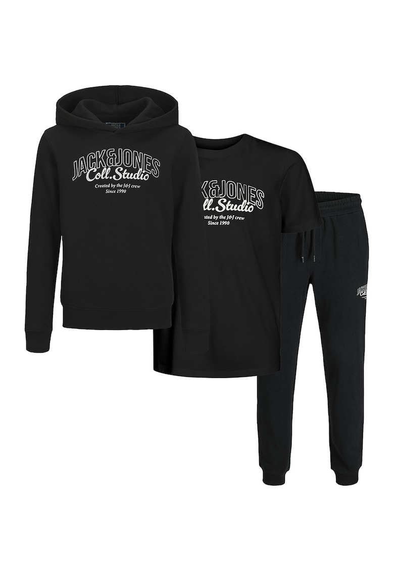 Trening din amestec de bumbac cu logo