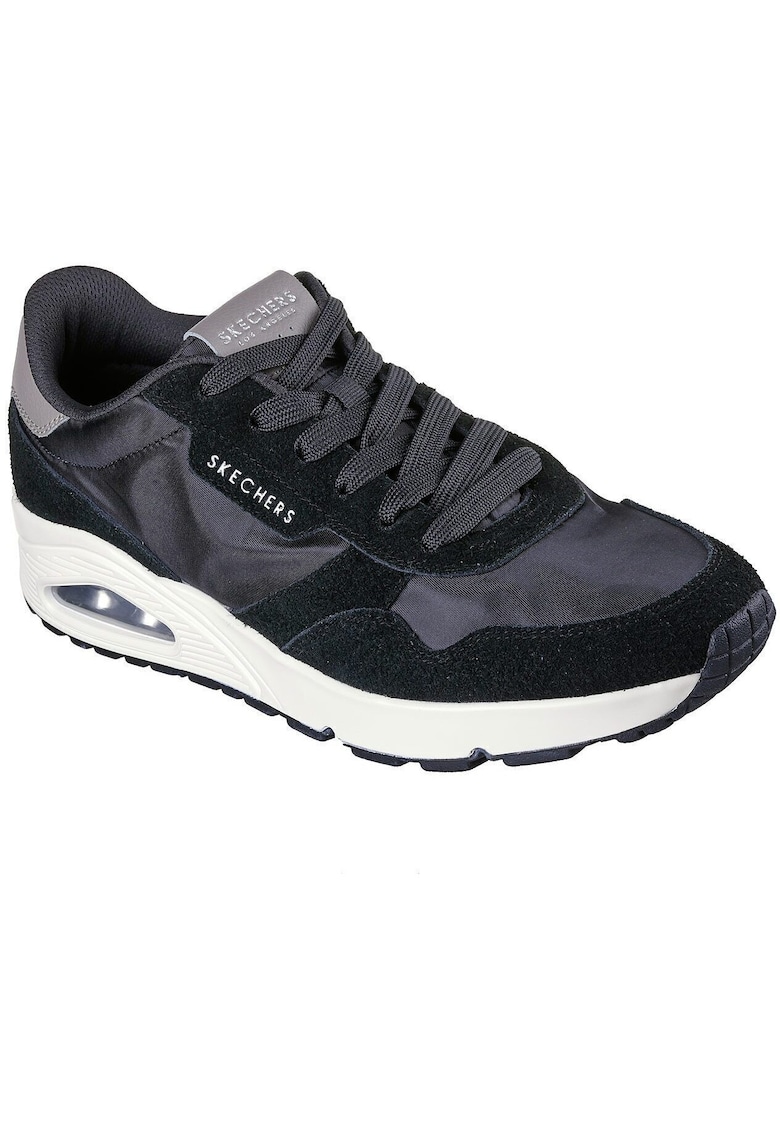 Pantofi sport barbati Uno-vintage Dayz - Negru