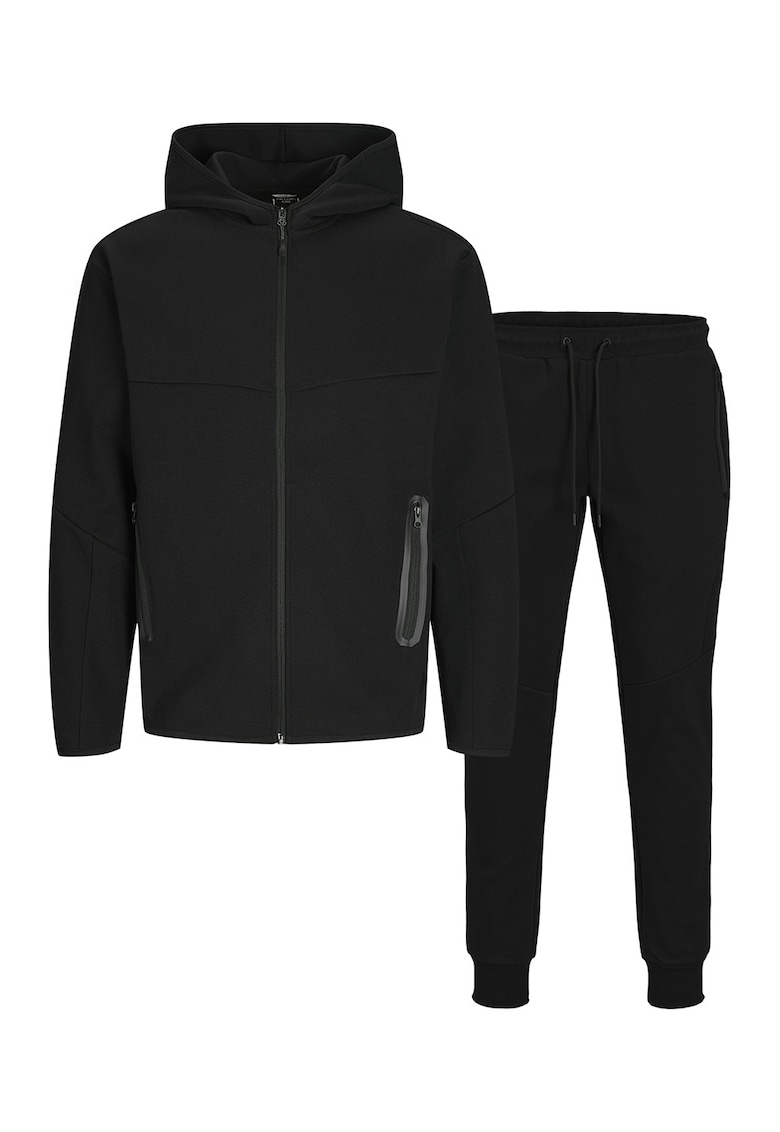 Set de hanorac si pantaloni de trening cu fermoar