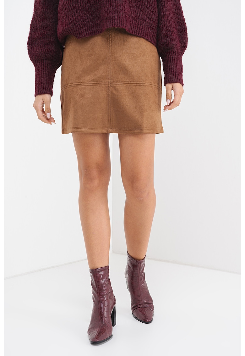 Fusta mini cu model uni