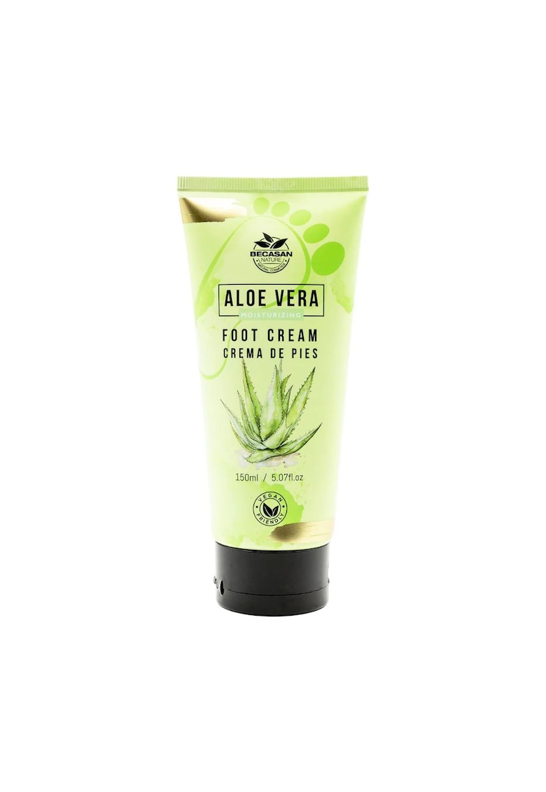 Crema pentru picioare cu parfum de Aloe Vera -  150 g