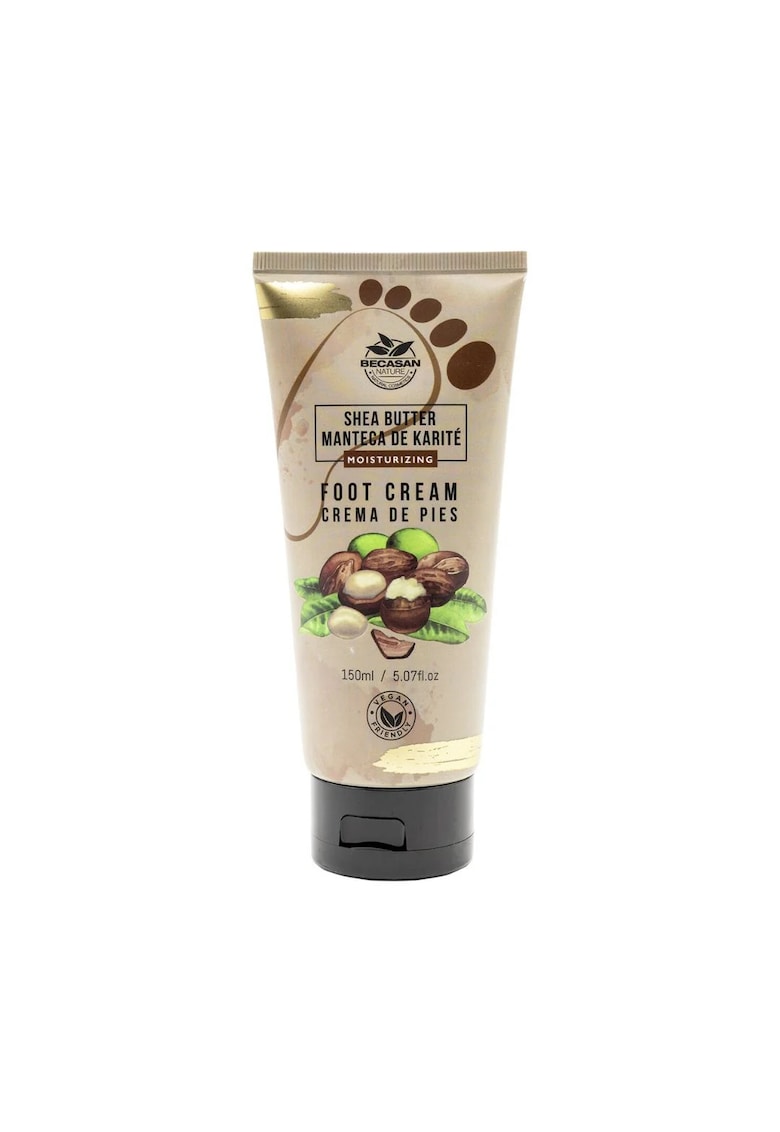 Crema pentru picioare cu parfum de unt de shea -  150 g