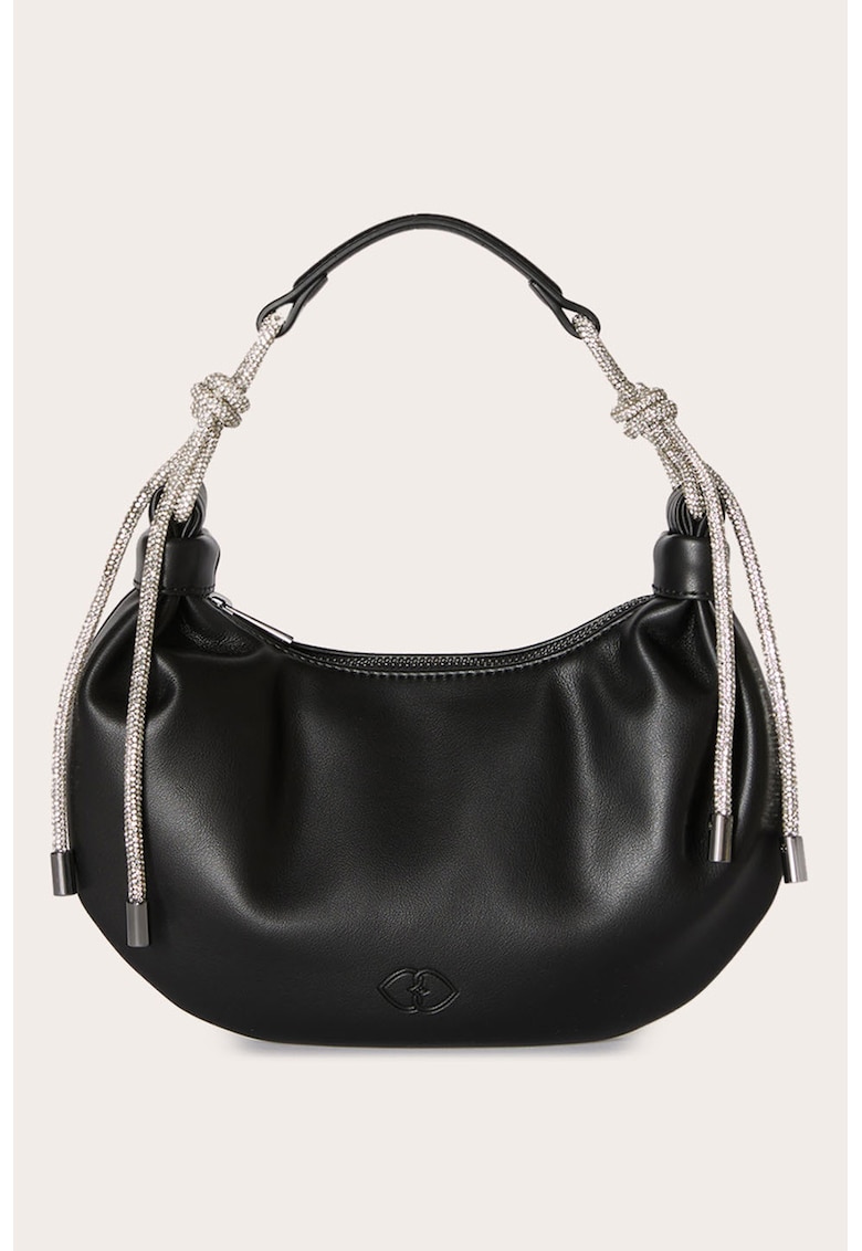 Geanta semiluna din piele ecologica