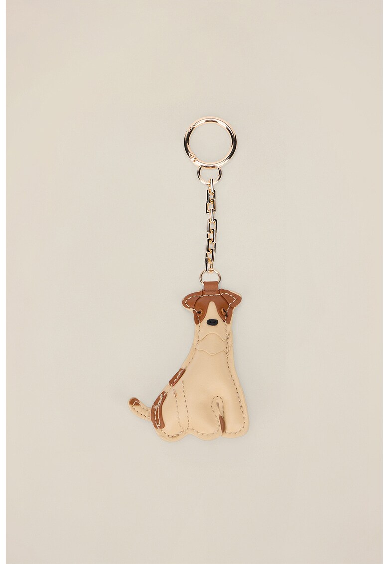 Breloc cu talisman in forma de caine