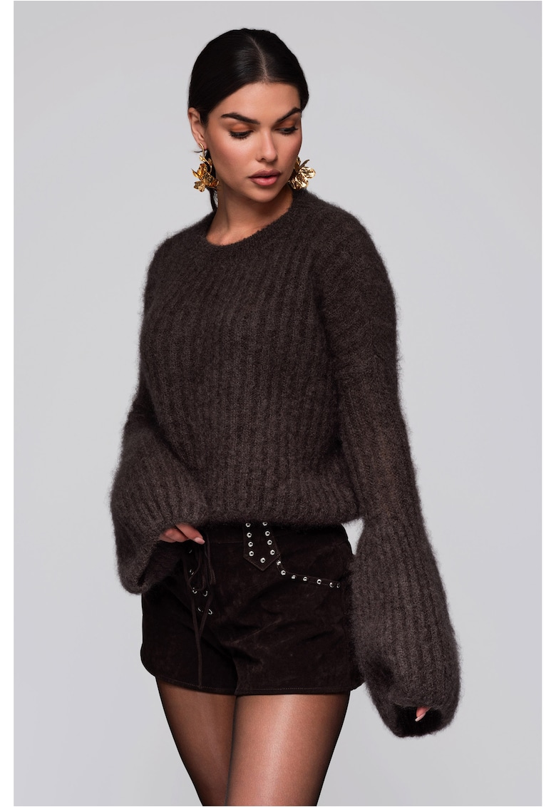 Pulover din amestec de mohair  LW-SWSW-0110