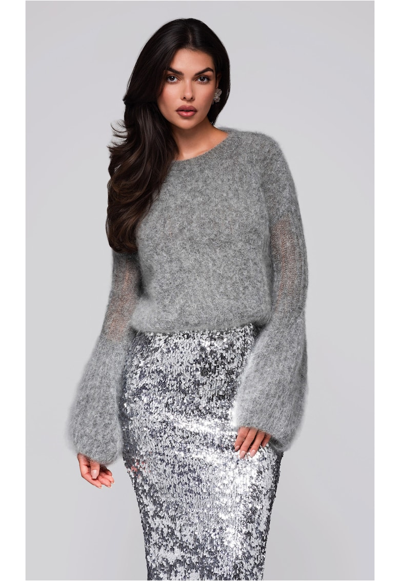 Pulover din amestec de mohair  LW-SWSW-0110