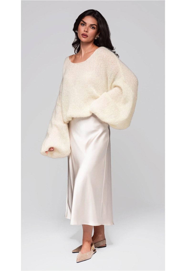 Pulover din amestec de mohair  LW-SWCD-0113