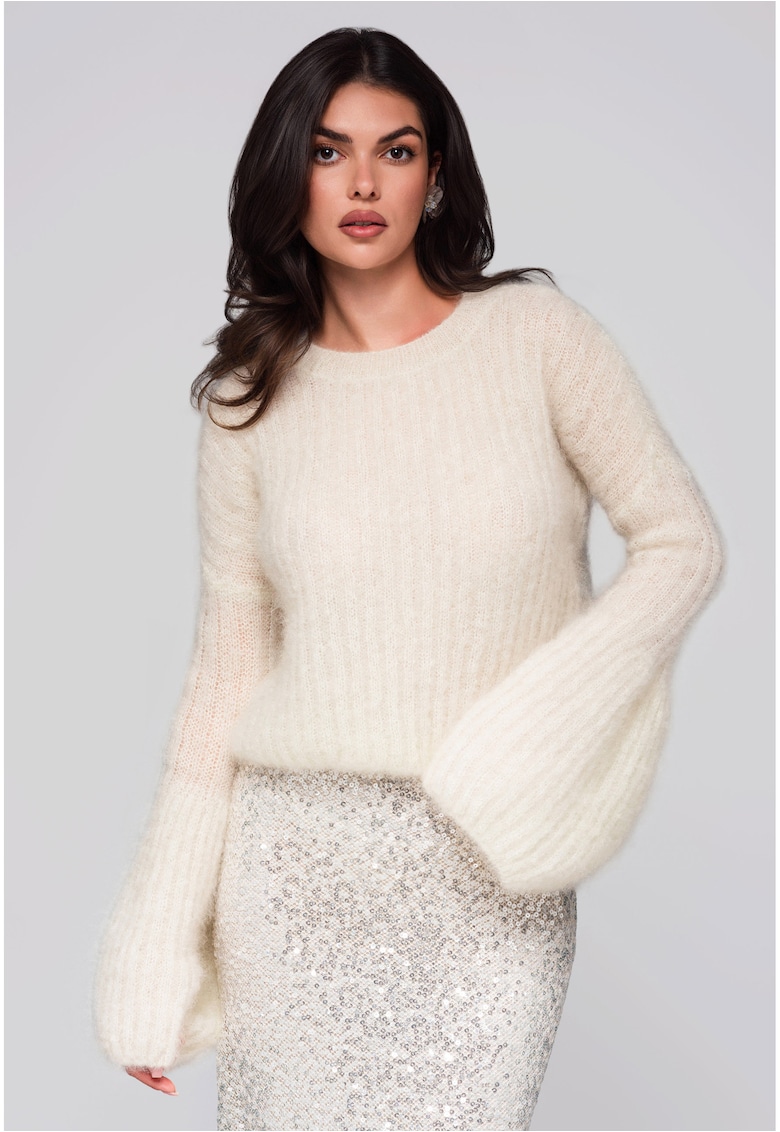 Pulover din amestec de mohair  LW-SWSW-0110