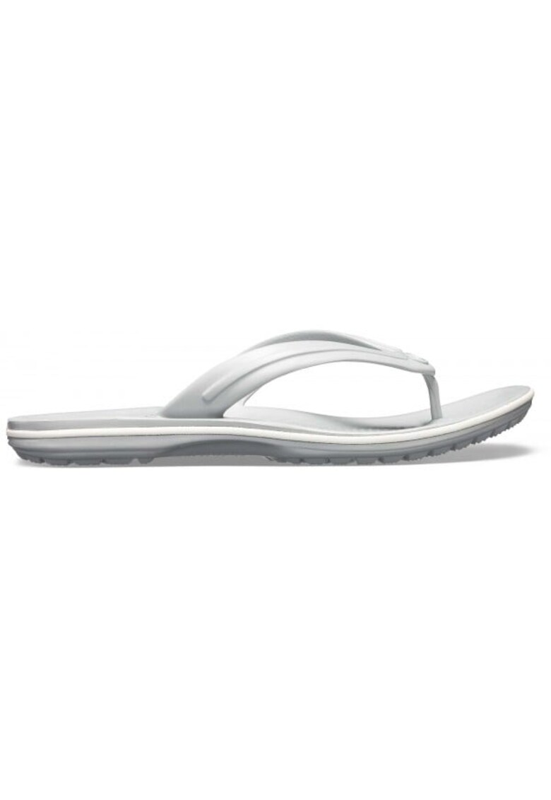 Slapi Crocband Flip - US Gri - Light Grey/White