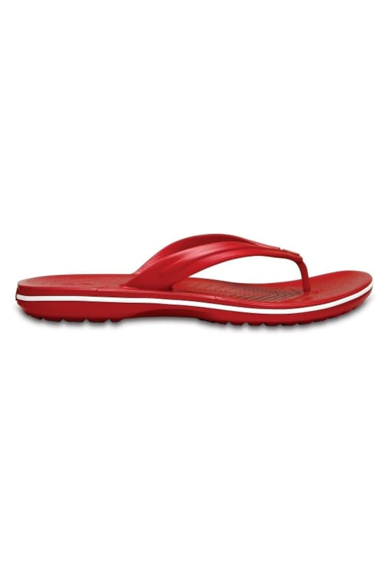 Slapi Crocband Flip 45-46 EU - M11 US Rosu - Pepper/White