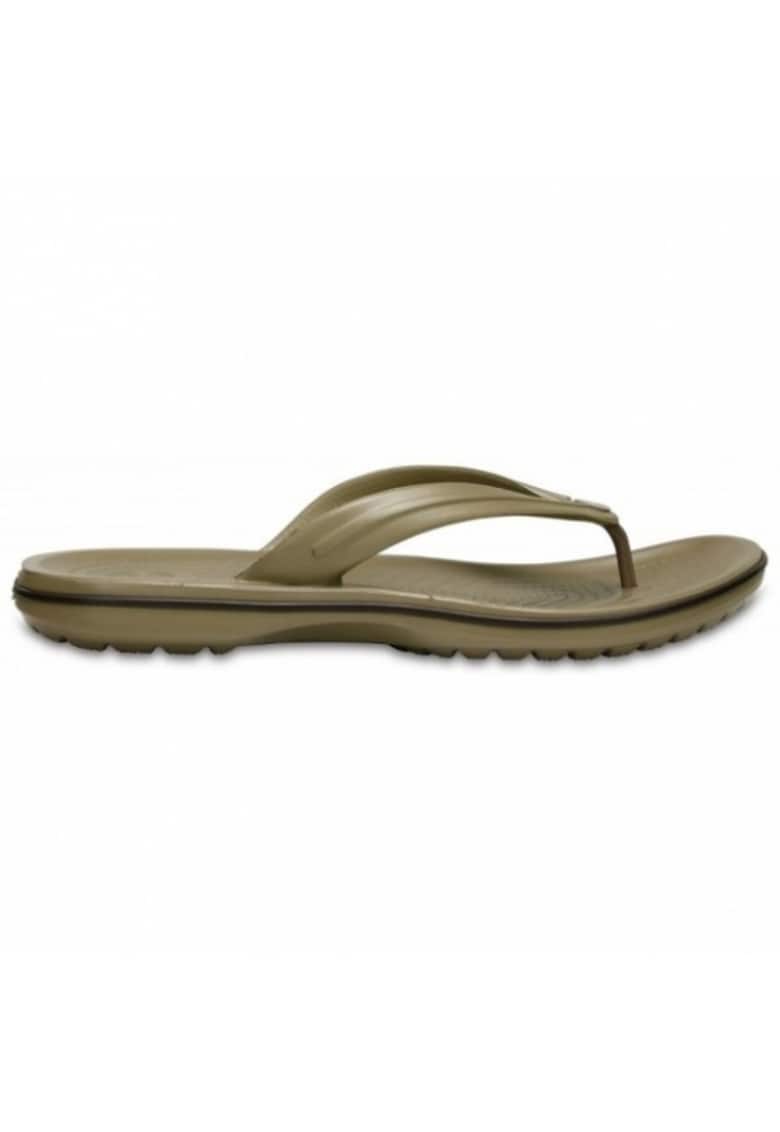 Slapi Crocband Flip 48-49 EU - M13 US Maro - Khaki