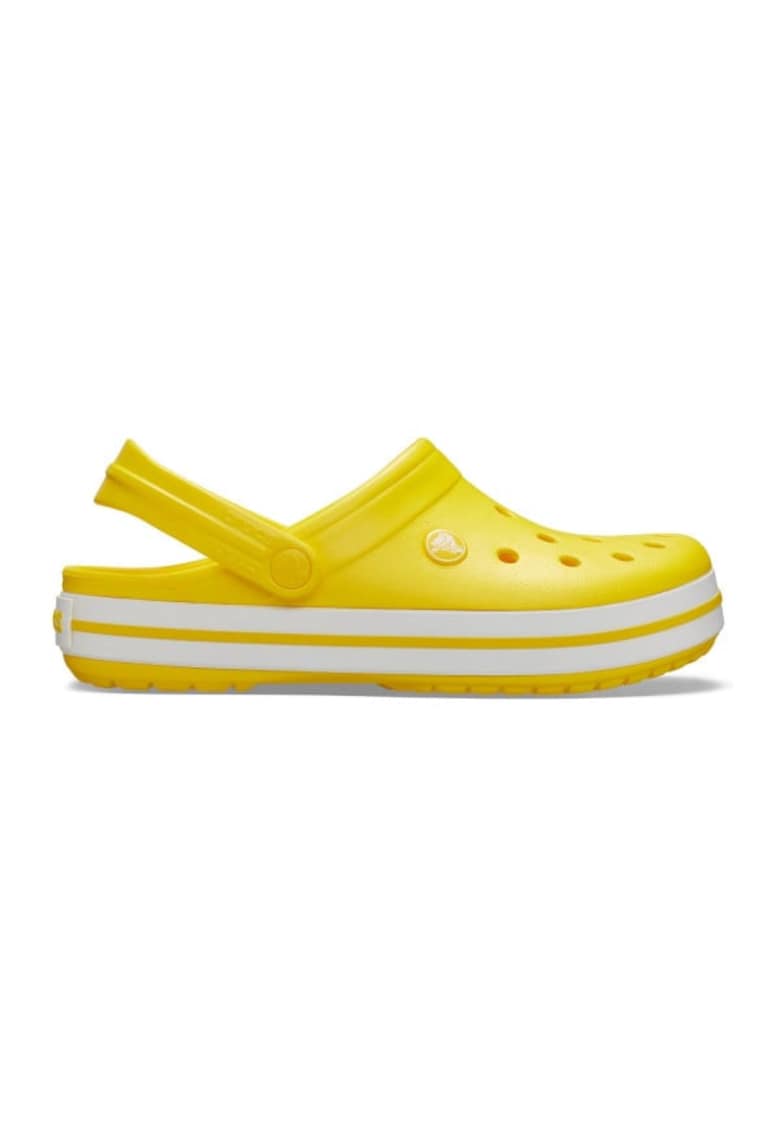 Saboti Crocband - US Galben - Lemon/White