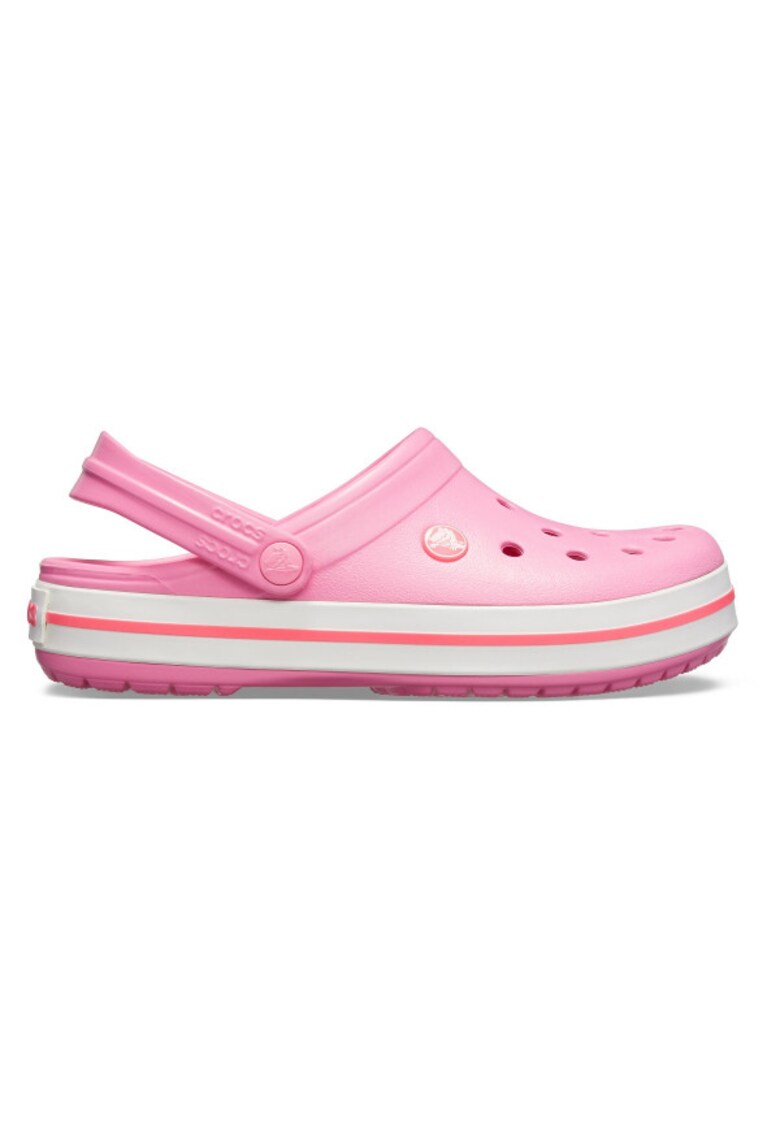 Saboti Crocband 42-43 EU - M9/W11 US Roz - Pink Lemonade/White