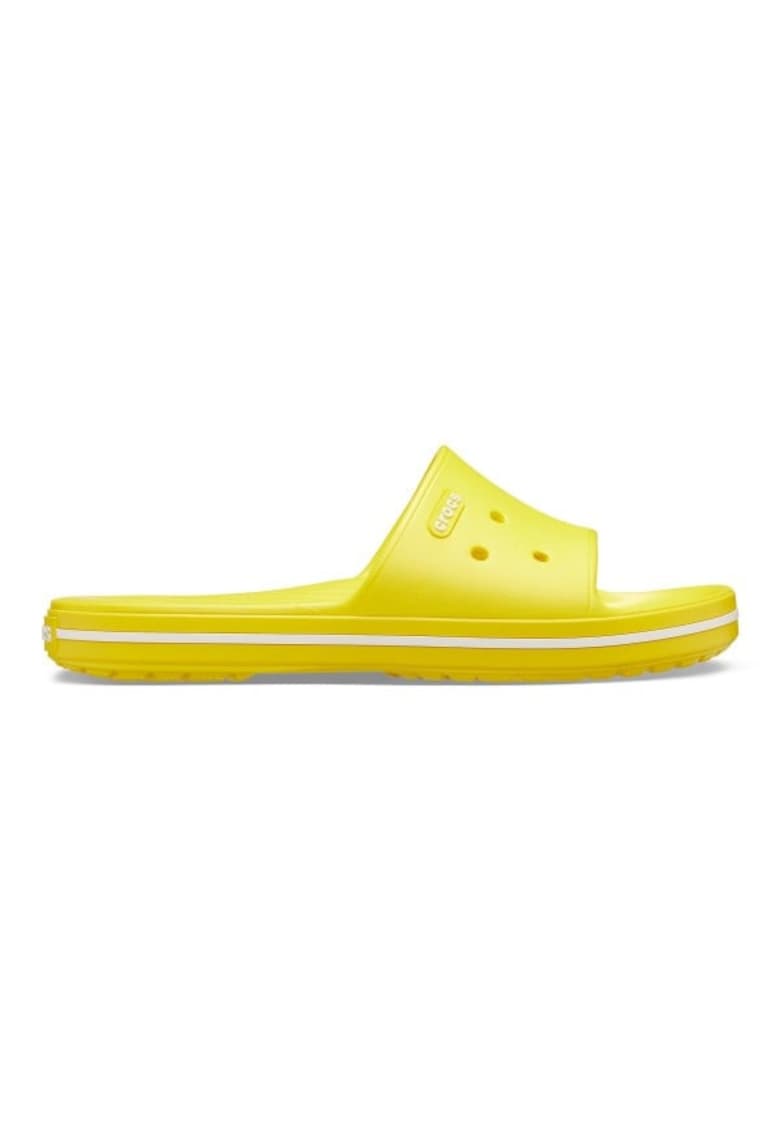 Papuci Crocband III Slide - US Galben - Lemon/White