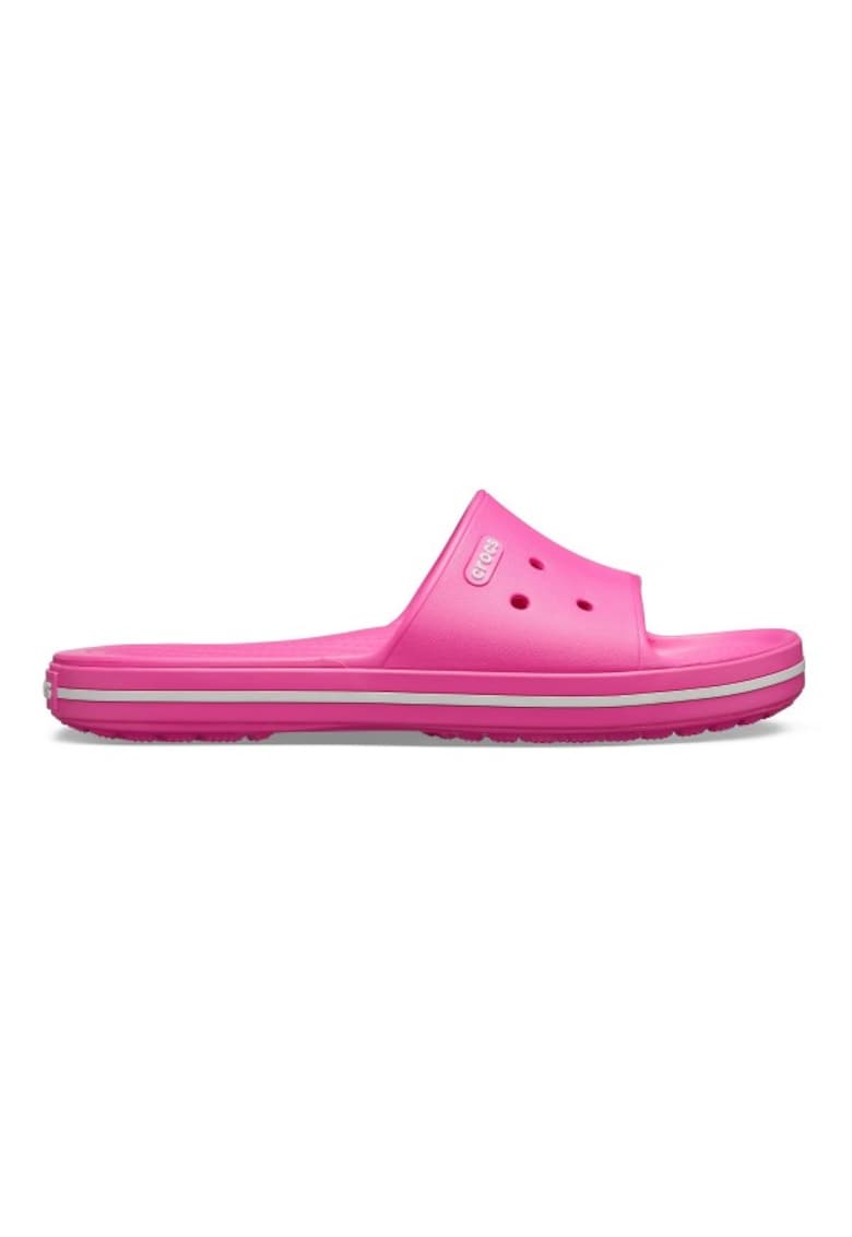 Papuci Crocband III Slide 42-43 EU - M9/W11 US Roz - Electric Pink/White