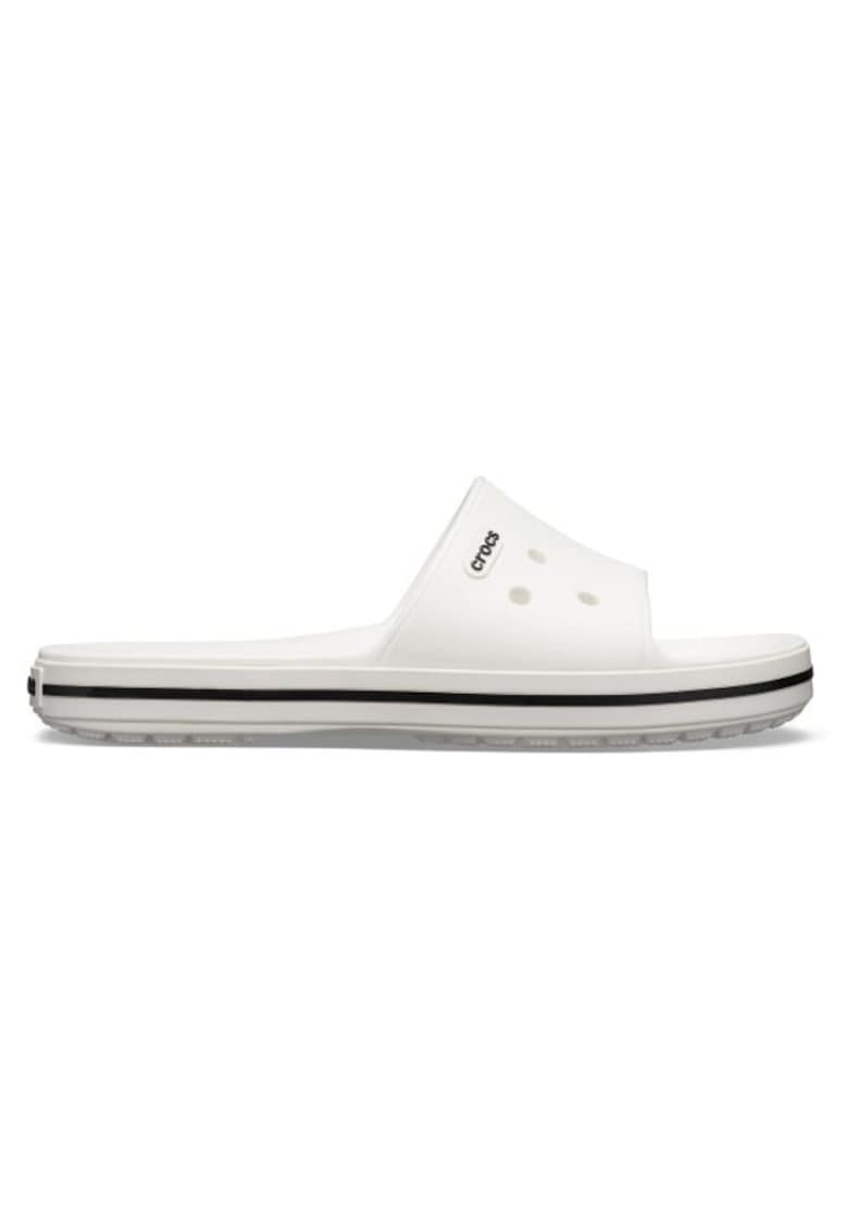 Papuci Crocband III Slide 48-49 EU - M13 US Alb - White/Black