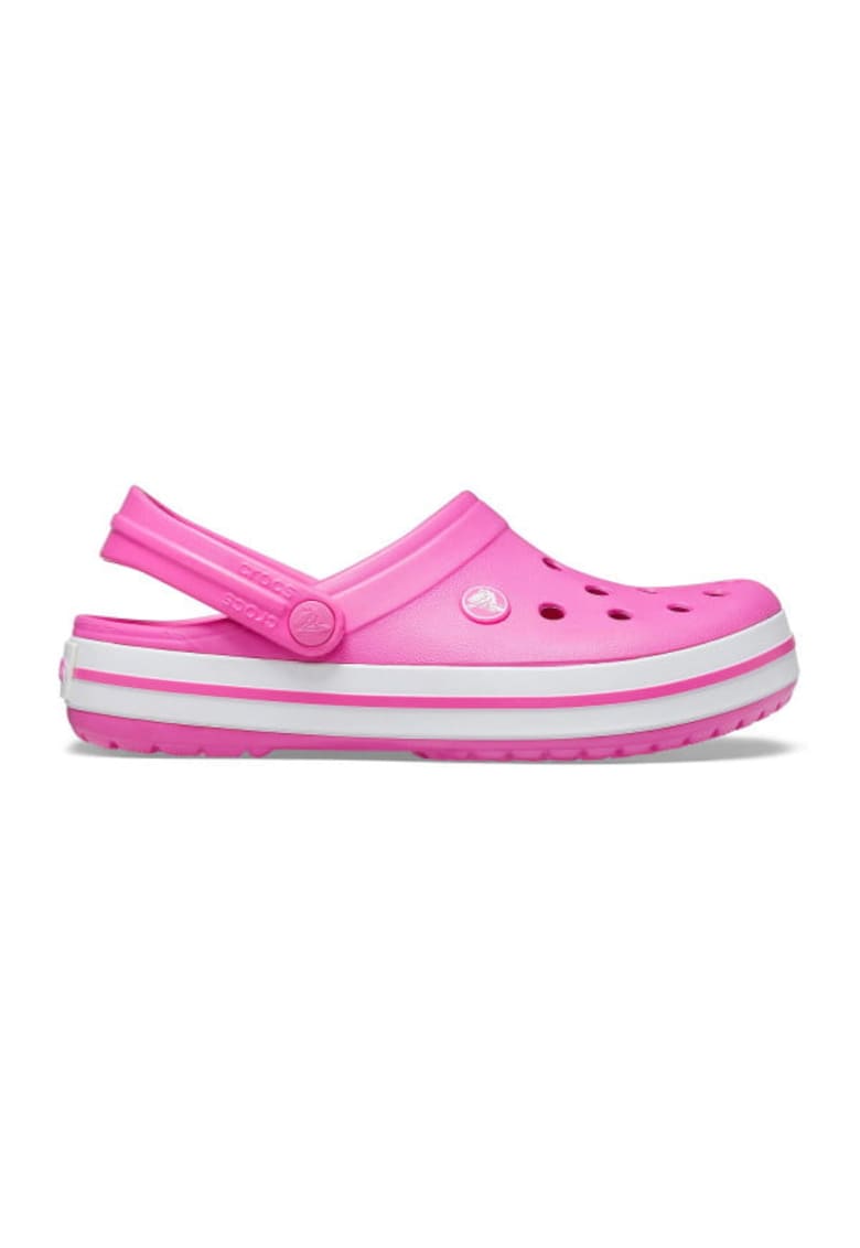 Saboti Crocband 41-42 EU - M8/W10 US Roz - Electric Pink/White