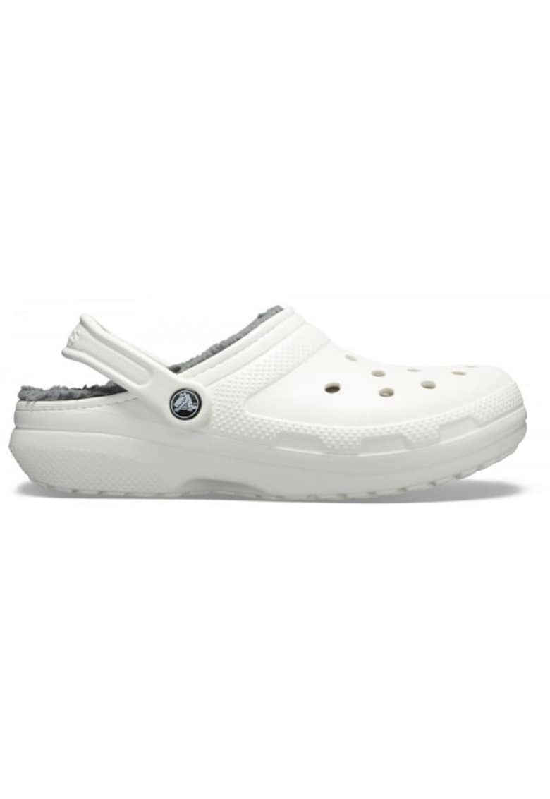 Saboti Classic Lined Clog 48-49 EU - M13 US Alb - White/Grey