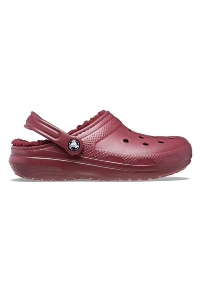 Saboti Classic Lined Clog - US Rosu - Garnet