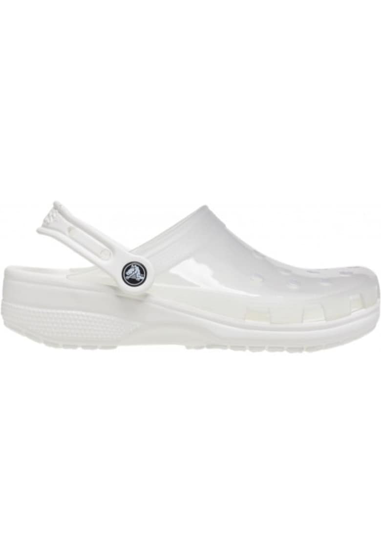 Saboti Classic Translucent Clog - Alb