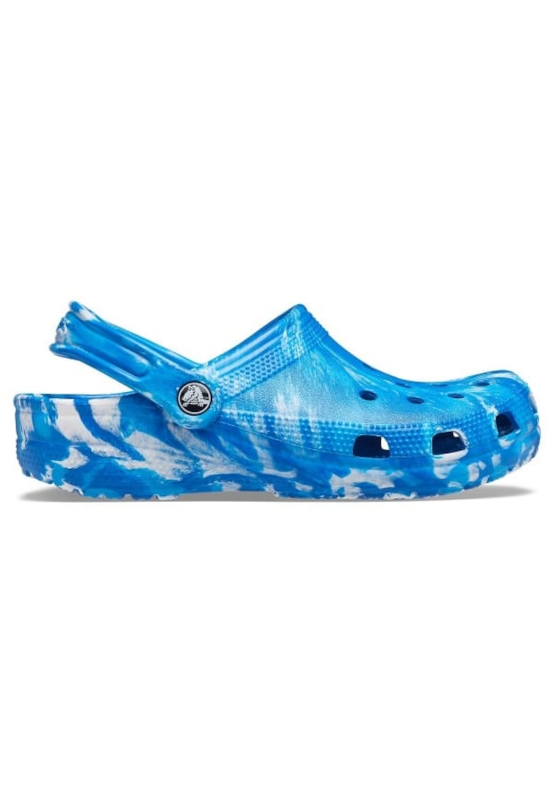 Saboti Classic Marbled Clog 46-47 EU - M12 US Albastru - Bright Cobalt/White