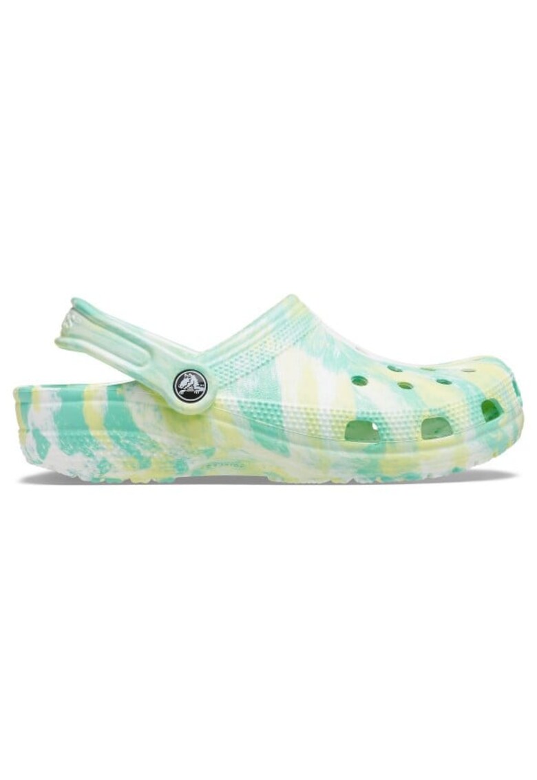 Saboti Classic Marbled Clog 46-47 EU - M12 US Verde - Pistachio/Multi